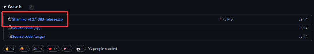 Shamiko 安装教程插图 下载 Shamiko 模块