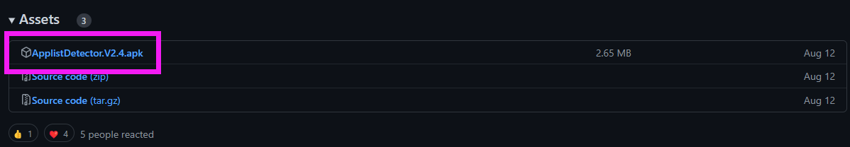 隐藏应用列表使用教程插图 下载 Applist Detector