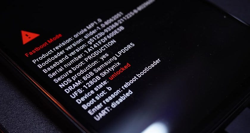 谷歌 Pixel 安装 KernelSU 教程(修补 boot.img)插图3 Bootloader 模式